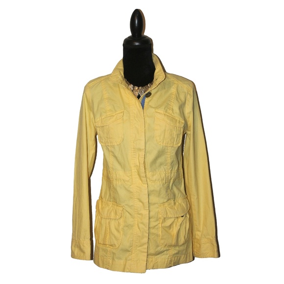 NWOT Old Navy Yellow Utility Jacket - Picture 2 of 8